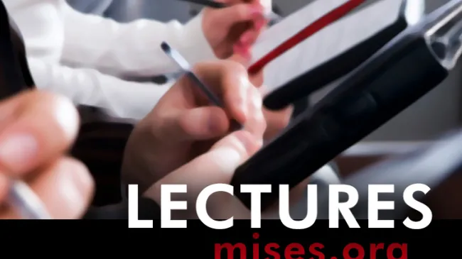 Individual Lectures